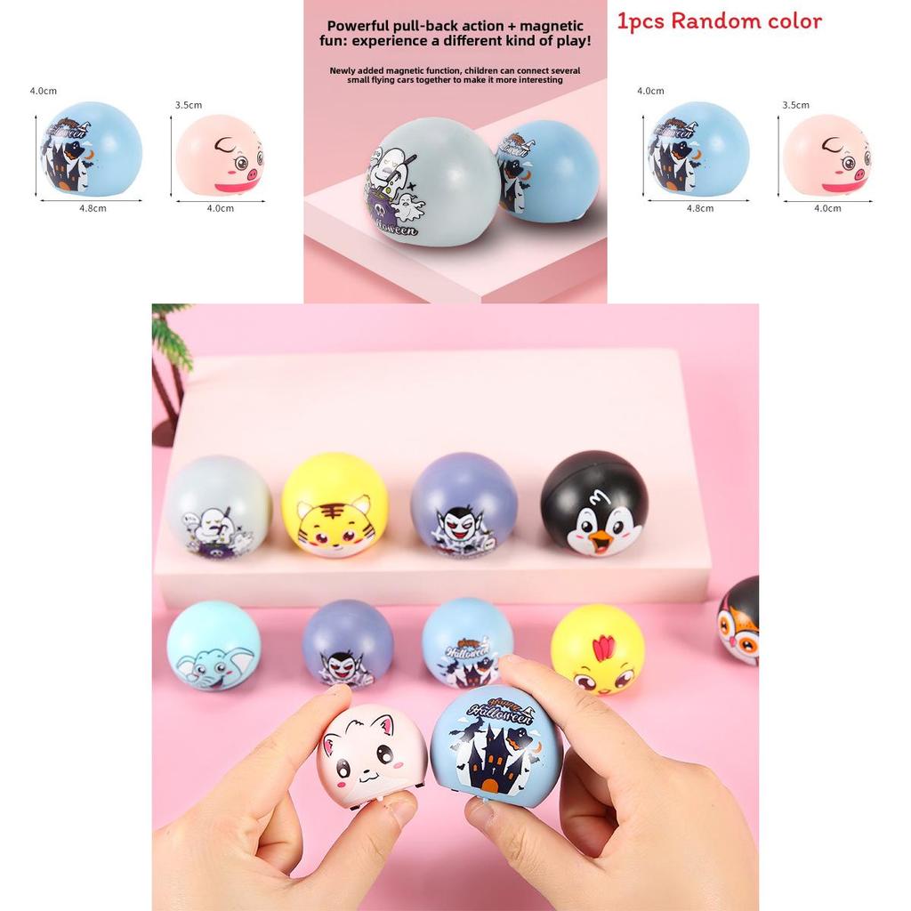 Mini Tiergemustertes Kugelförmiges Kinderspielzeugauto zur Entwicklung von Kindern