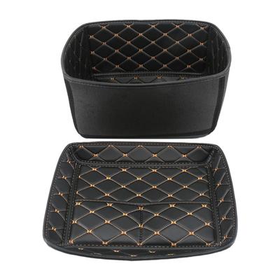 Motorcycle Rear Box Inner Lining Made of PU Mat for Luggage Upper And Lower Insert