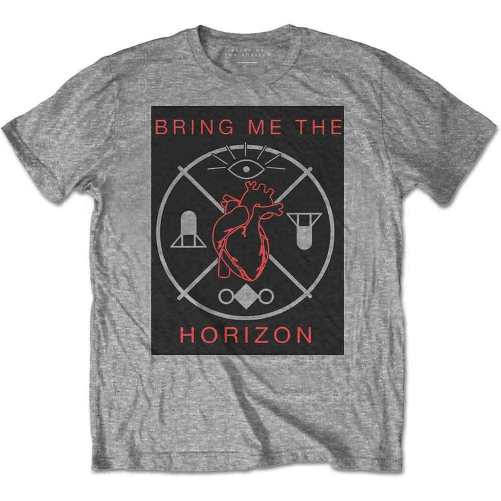 

Bring Me The Horizon - Heart and Symbols (T-Shirt) 4XL