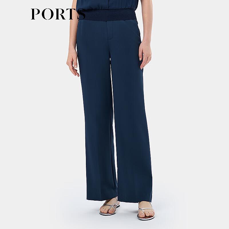 

PORTS Women s Silk Blend Casual Pants LQ8P065TWT043 XS