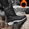 Outdoor Winter Women Snow Boot Plush Soft High-top Anti-slip Wear-resistant Boots Women Breathable Casual Sneakers Women Shoes