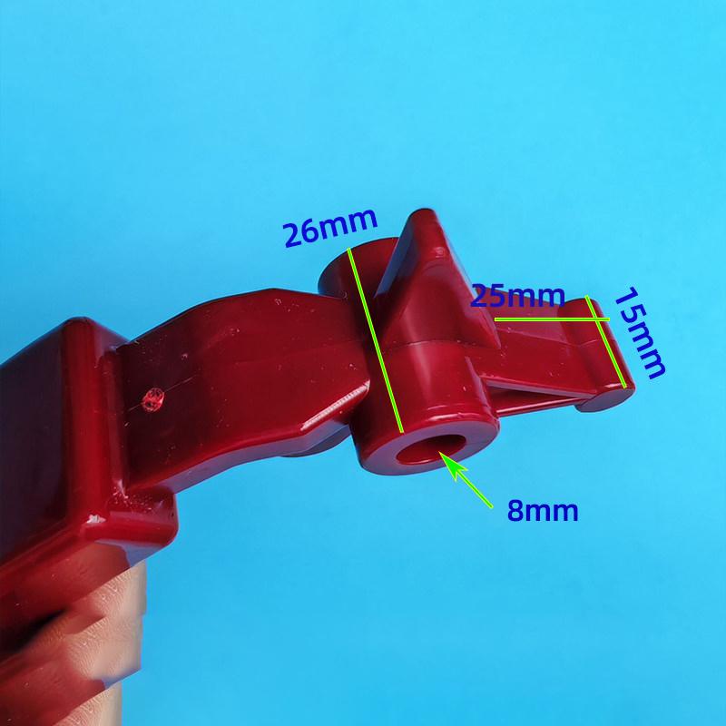 Universal Push Handle Lever for Slushie Machine & Juice Dispenser ,Commercial Cold Drink Machine Replacement Part