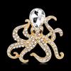 Rhinestone Animal Jewelry Brooch Pins Pendant for Women Girls