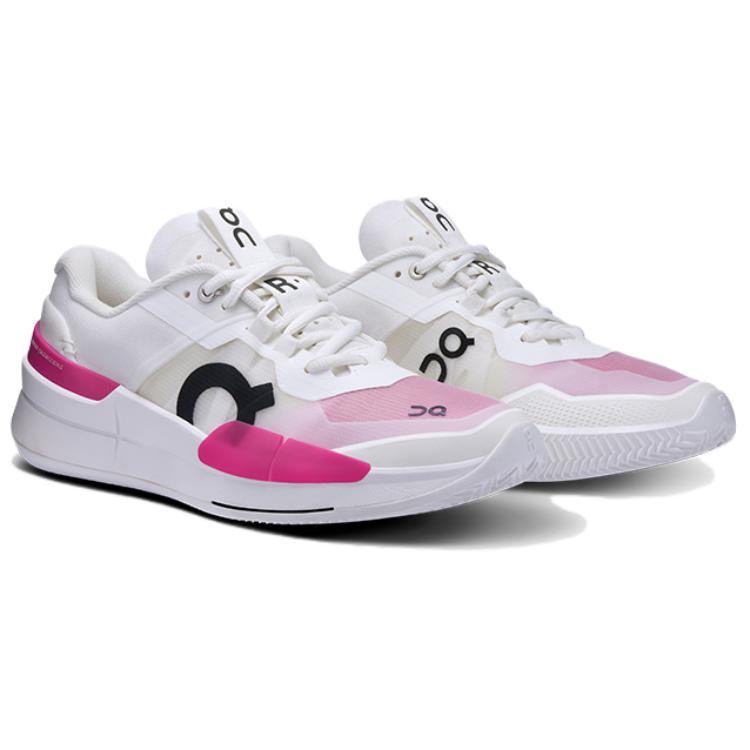 ON The Roger Pro 2 White Pink Men Sneakers 3ME10302626