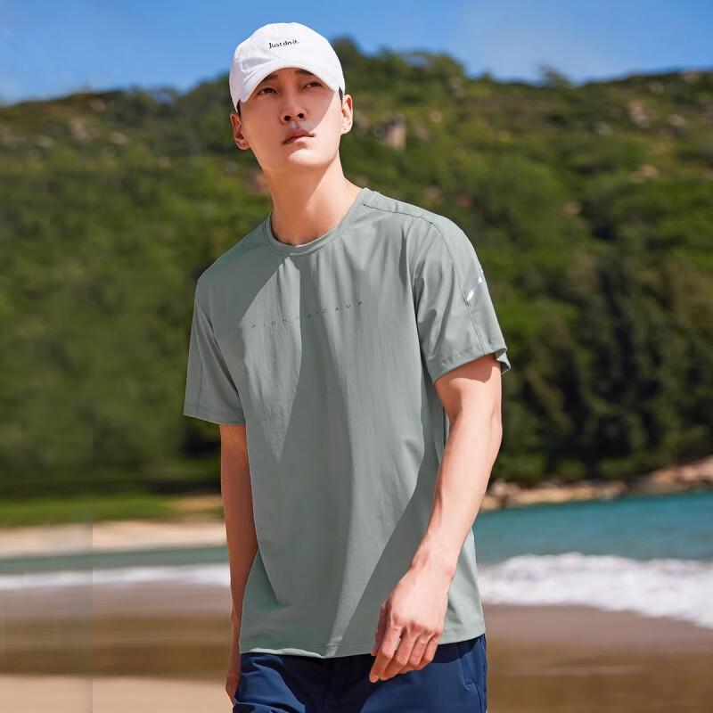 Men s Sports Casual Short Sleeve T-Shirt M