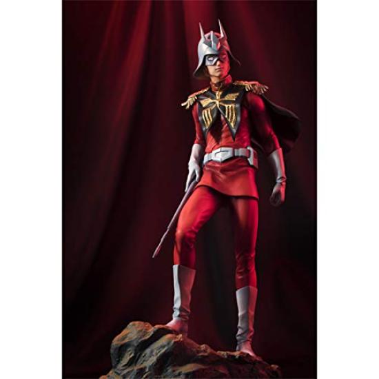 MegaHouse GGG Mobile Suit Gundam Char Aznable Approximately 210mm PVC Painted Complete Figure (Resale)
