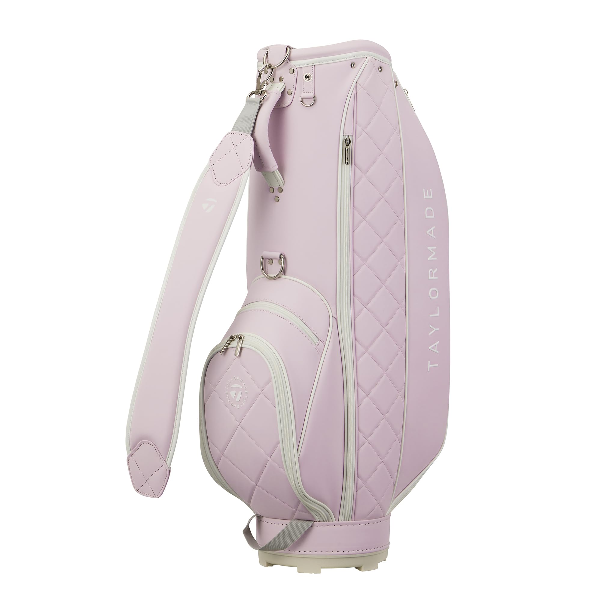 

Сумка-чемодан Wilshire Caddy Bag розовая 24SS UN105 женская TAYLOR MADE