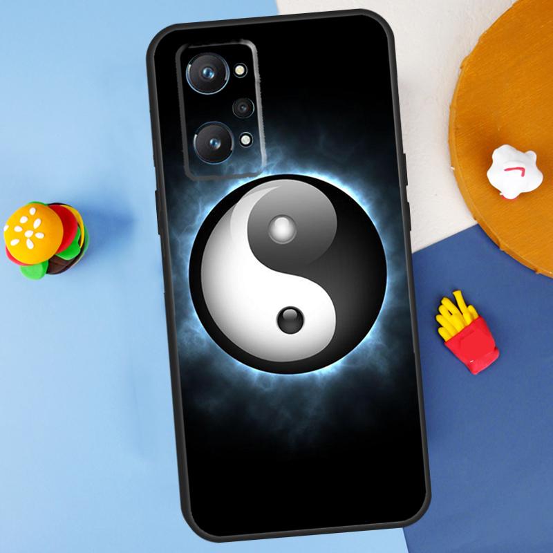 Eight Diagrams Taiji Yin Yang For Realme 14 13 12 10 11 Pro Plus GT 6 6T 5 GT7 Pro C55 C51 C21Y C25S C67 C75 C53 C61 Case
