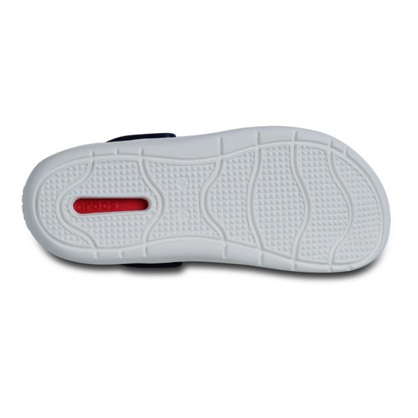 Crocs Inmotion Klapki Sandały Kapcie 209964 410 Granatowe