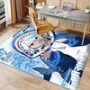 Genshin Impact Furina1 Printed Absorbent Washable Carpet, Non-Slip Bathroom Mats, Kitchen Rugs, Yoga Mat,Living Room Entrance, Camping Picnic Rugs