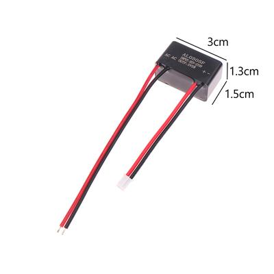 Waterproof Epoxy Potting Light Power Supply Isolation Switch Module Driver AC To DC Converter AC 220V To DC 5V/1A 12V/5W AL0505F