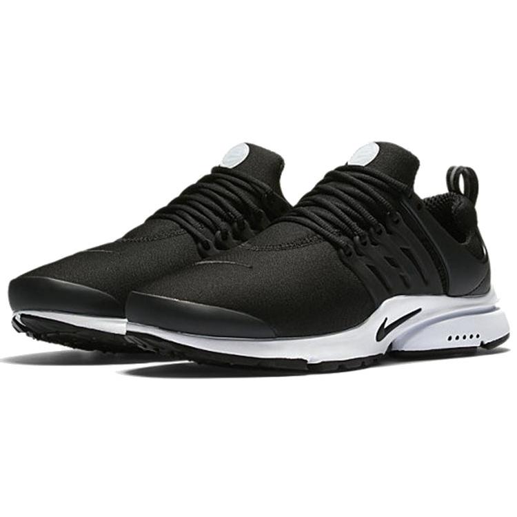 Novo Nike Air Presto Essential Preto/Preto Branco 848187-009