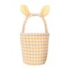 Portable Hanging Easters Decors Basket Rabbits Shape Easters Organizers  Basket For Kids Room Decors And Gift Presentation