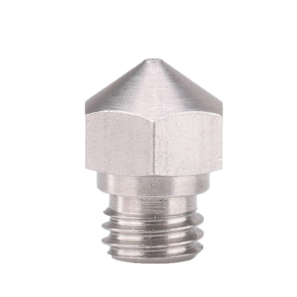 10PCS Stainless Steel MK10 Extruder Nozzle 3D Printer Accessories