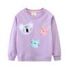 Jumping Meters 2-7T Dinosaurs Boys Sweatshirts Animals Print Long Sleeve Baby Hooded Sport Shirts Autumn Spring Clothes