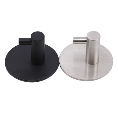 Ganci Adesive Forti per Carichi Pesanti Gancio in Acciaio Inossidabile Vestiti Chiavi Camera da Letto Bagno Appendiabiti