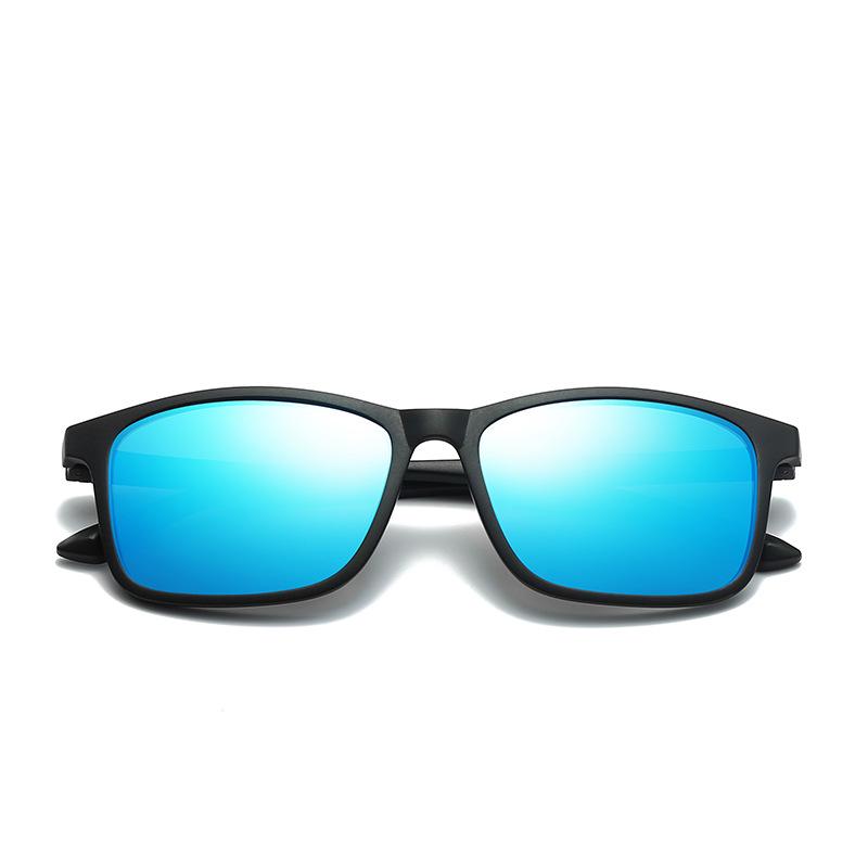 TR90 Polarized Fashion Sunglasses for Night Vision & Fishing - Unisex Driving Glasses