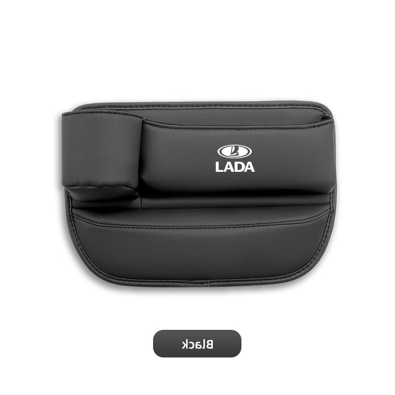 Car Seat Gap Plug Storage Bag Water Cup Take In Box Interior For Lada Niva 2107 Xray Vesta Samara Largus Kalina Priora Granta