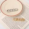 Simple Fashion Chain Pin Brooch for Women Waist Tighting Clip Safety Pin Brooch Sweater Cardigan Buckle Brooches Jewelry Gift