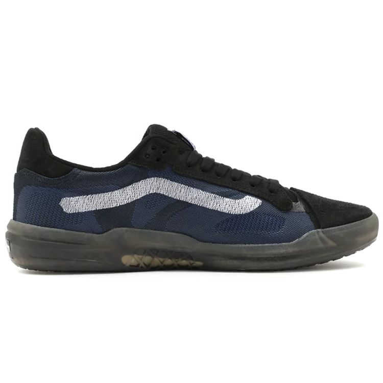 Vans Evdnt Ultimate Waffle Low-Top Skate Shoes Unisex Sneakers Blue Black VN0A5DY78B2