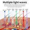 Touch led beauty mask colorful photon skin rejuvenation beauty instrument facial mask instrument