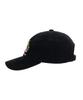 Likkeullou [Likkeullou X Artnom] Rc Rwl Corduroy Ball Cap Black