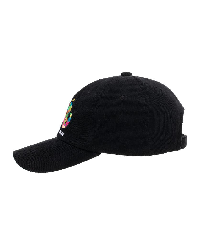 Likkeullou [Likkeullou X Artnom] Rc Rwl Corduroy Ball Cap Black