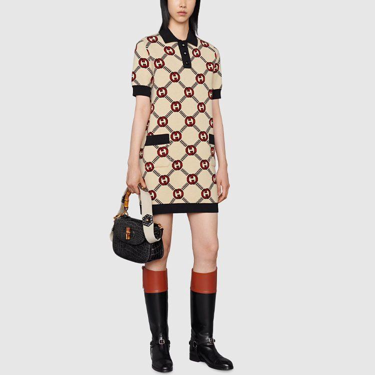 Gucci Short Sleeved Dress Women's 678311-XKB5S-9194