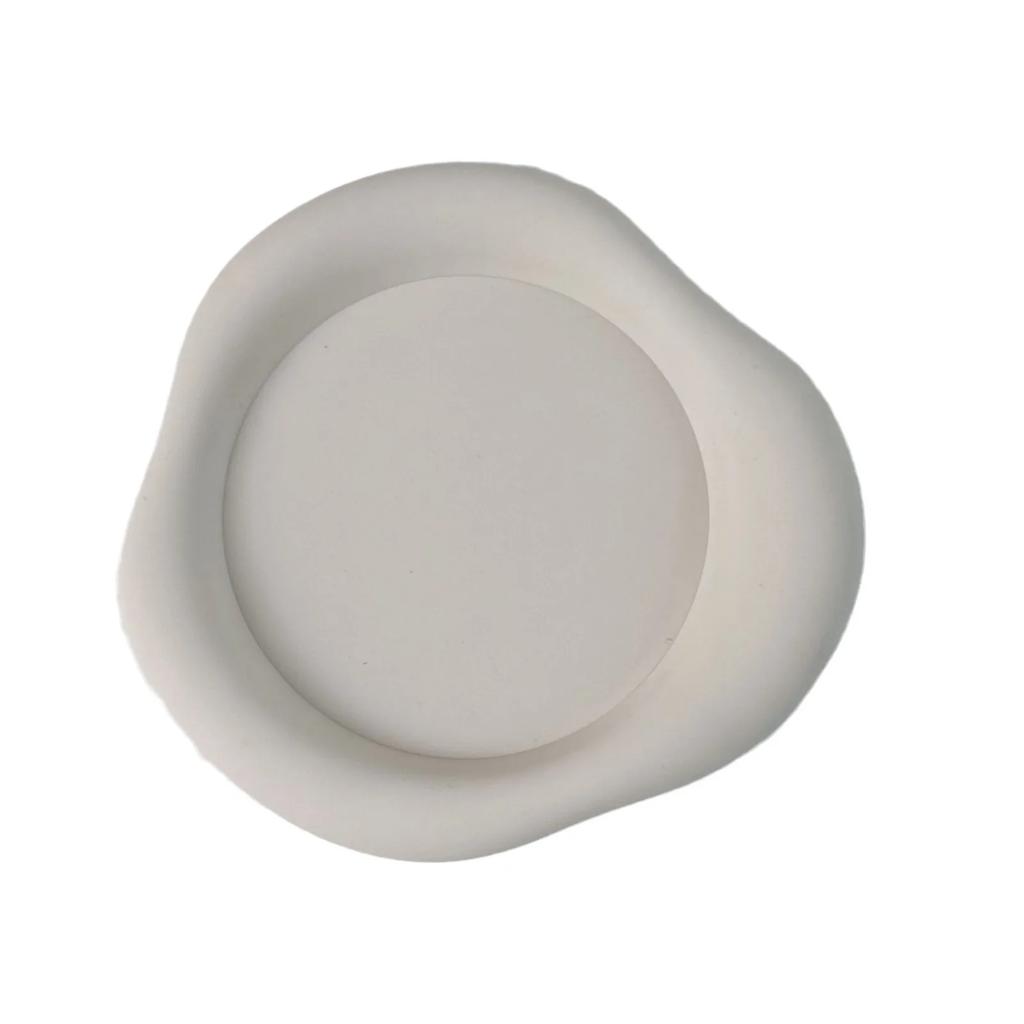 Cloud Silicone Coaster Slip Resistant and Heatproof Drink Cup Mat Coffee Hot Pad Table Protector Kitchen Tableware Set