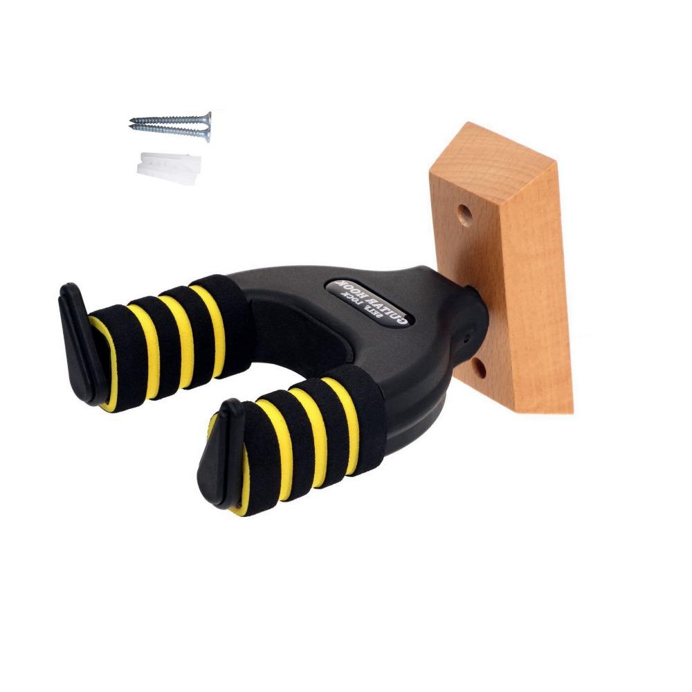 Detachable Guitar Hanger Metal Ukuleles Bracket Practical Guitar Racks  Music Store