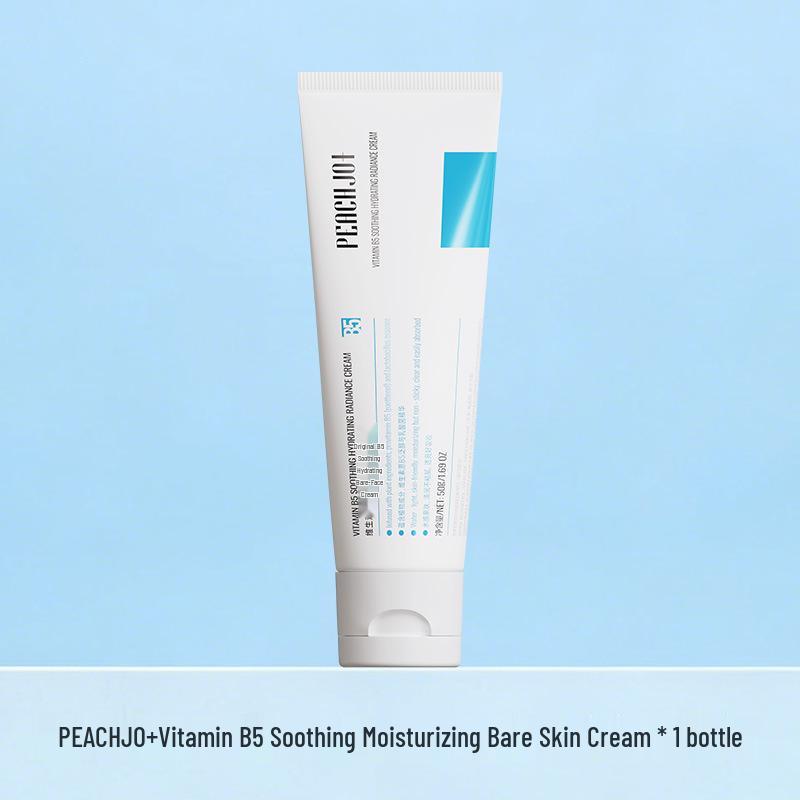 PEACH JO+ Vitamin B5 Soothing Moisturizing Cream - Hydrating & Refreshing Natural Skin Care. PEACH JO+ Vitamin B5 Soothing Moisturizing Cream
