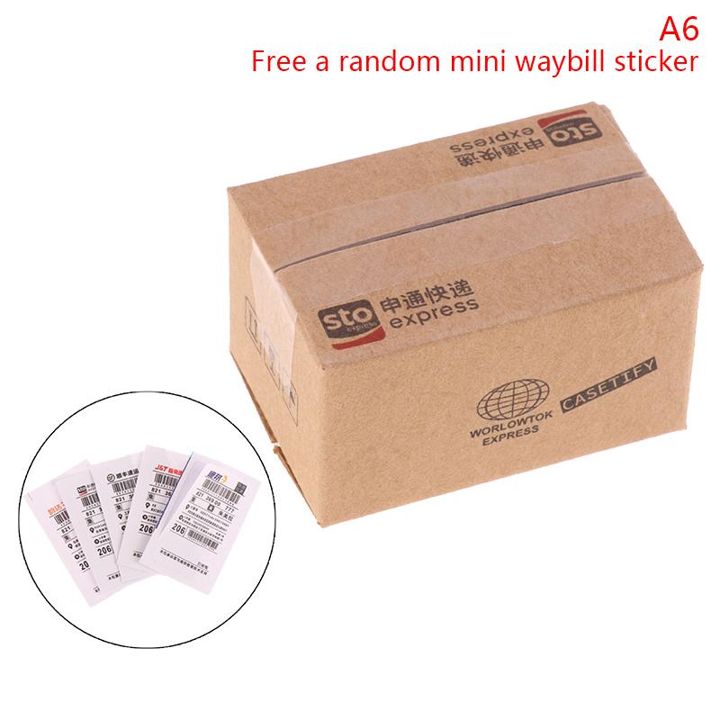 1 or 5Pcs 1:12 Dollhouse Miniature Simulation Express Box Mini Carton Express Box Furniture Accessories Decor Toy