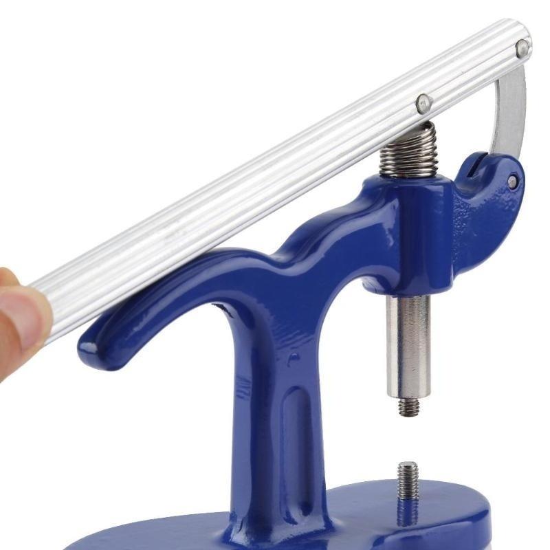 Watch Repair 18cm Length Watch Back Closer Watch Tool Set Press Set Press for Watch Repair