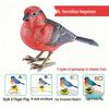 Interactive Singing Knight Bird: Voice-Controlled, Chirping, and Moving Toy for Kids