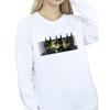 DC Comics Womens/Ladies The Flash Batman Portraits Sweatshirt