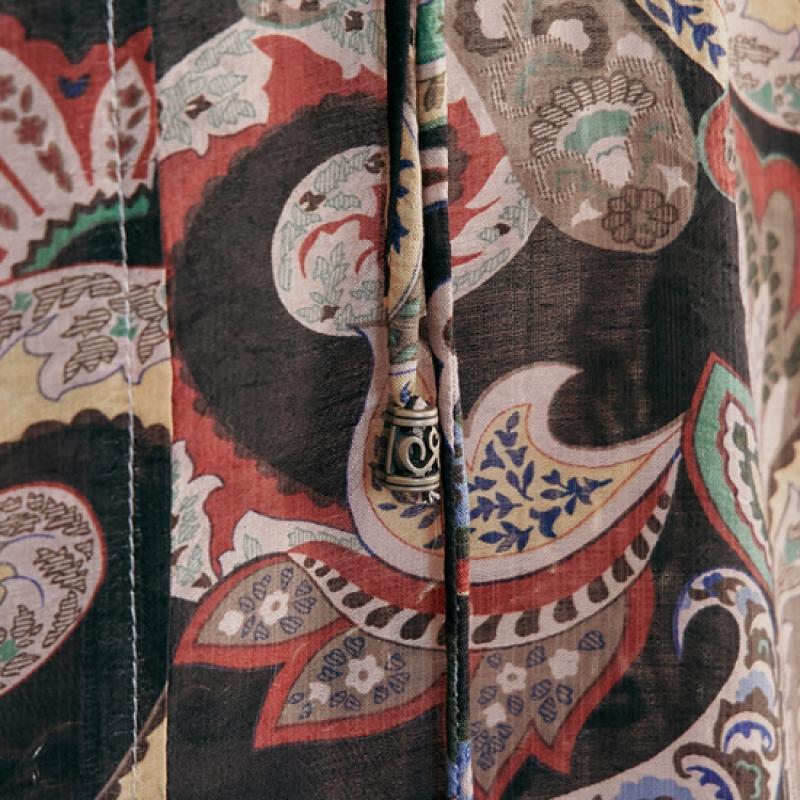 MAXZA Paisley Strap Blouse Ze04qb001na