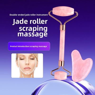 Powder Crystal Roller Massager Non-jade Acrylic Face Roller Massage Facial Beauty Shave Beauty Massage Stick