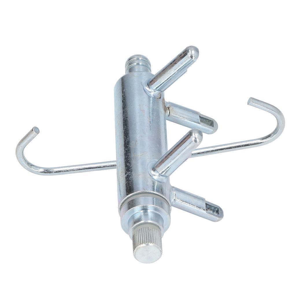 Kuhmelkbecher 16 mm Durchmesser Leicht zu reinigen Stabile Leistung Melkmaschinenkollektor für Milchvieh