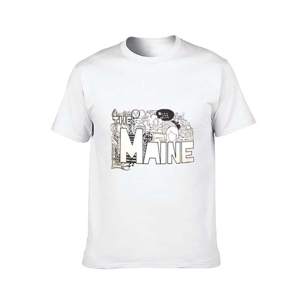 The Maine T-Shirt g man t shirts for men t shirts for man slim fit T-Shirt