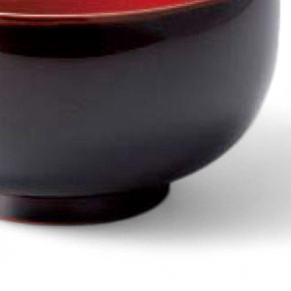 Lacquerware Dishwasher Made in Japan J-kitchens Bowl, Hand-Painted, Safe, PID-528190,