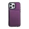 Magnetic Closure Cover for Phone 16 Series Kickstand Case with Card Holder Lanyard Shoulder Strap