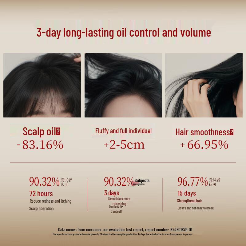 Long Hair Xiaozhai Scalp Care Shampoo
