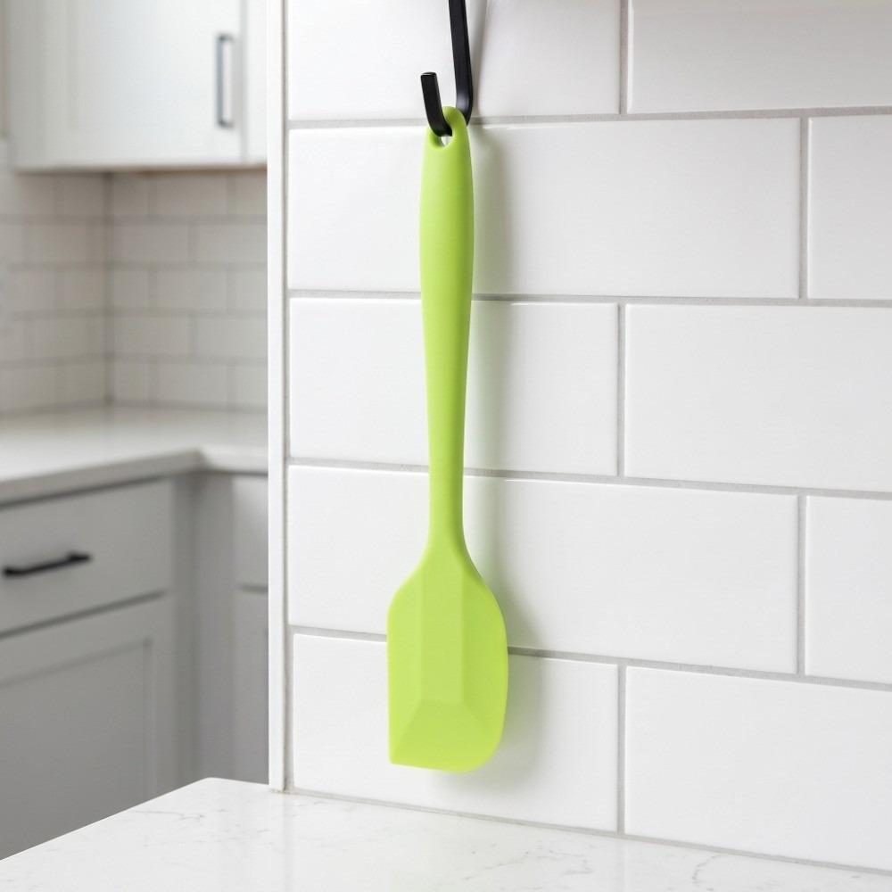 2pcs Long Handle Silicone Spatula Silicone Baking Spatula Set Silicone Butter Spatula Cooking Class