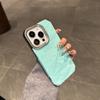 Applicable to iPhone11 simple, large hole electroplating, snow-capped mobile phone case Apple 11 magnetic mobile phone case
