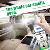 Car Spray Effectively Stubborn Odors  Disinfects The Conditioning System To Kill /mold  And Leaves A Fresh  Long-lasting Scent. 100ml