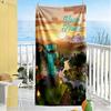 Minecraft Personalized Name Beach Towel Soft Durable Quickdry For Beach Bathroom Outdoor Swimming Pool Camping Picnic Yoga Diving Vacation Accessories