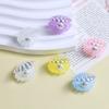 5/10pcs Mini Colorful Pearl & Resin Shell DIY Handmade Accessories Hair Clips Phone Case Decoration Material Mermaid Party Decor