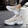 2025 New Spring Soft-soled Mesh Breathable Women's Casual Shoes Fashion Trend Sports Casual Shoes