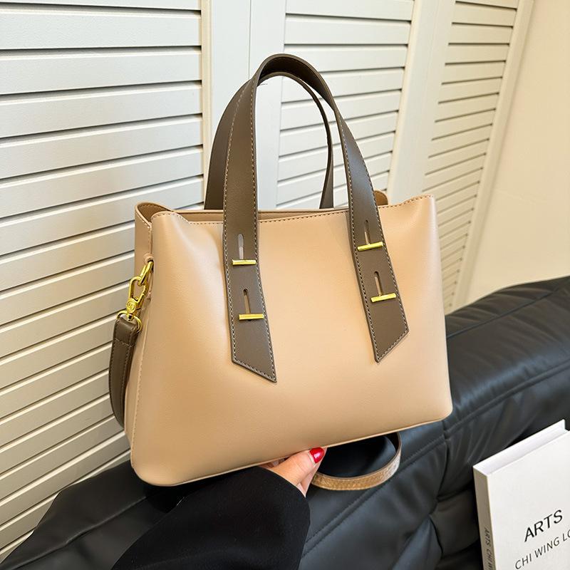 Genuine leather bags for women Solid color Tote Messenger Bag Luxury Shoulder Designer Bag Women's Fashion Bags