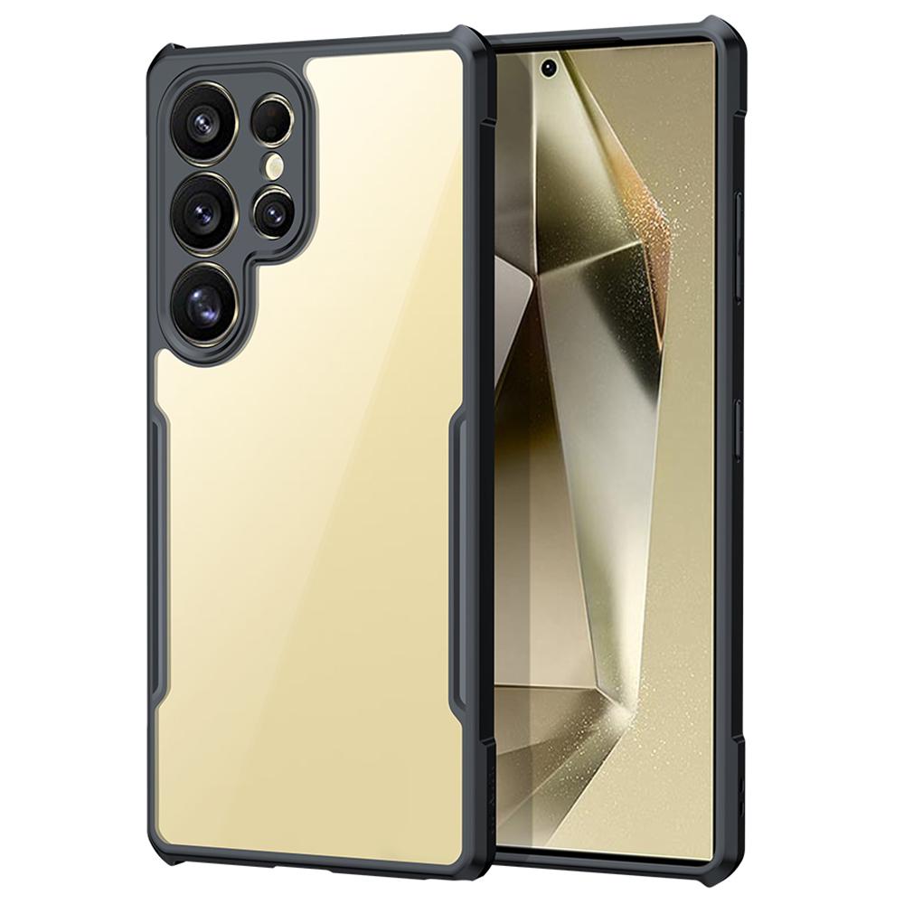 

XUNDD For Samsung Galaxy S25 Ultra Case Dropproof TPU+Acrylic Clear Back Phone Cover Style A